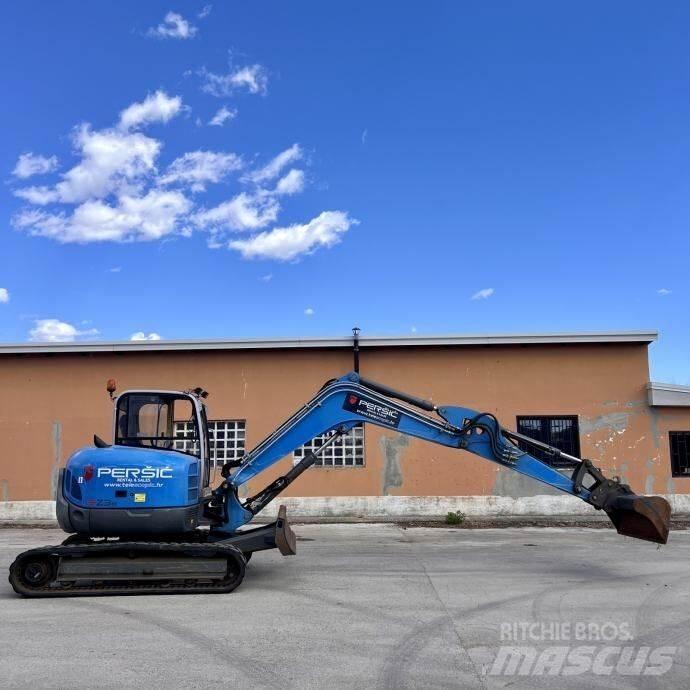 Wacker Neuson 75Z3 小型挖土機/掘鑿機<7t(小型挖掘機)