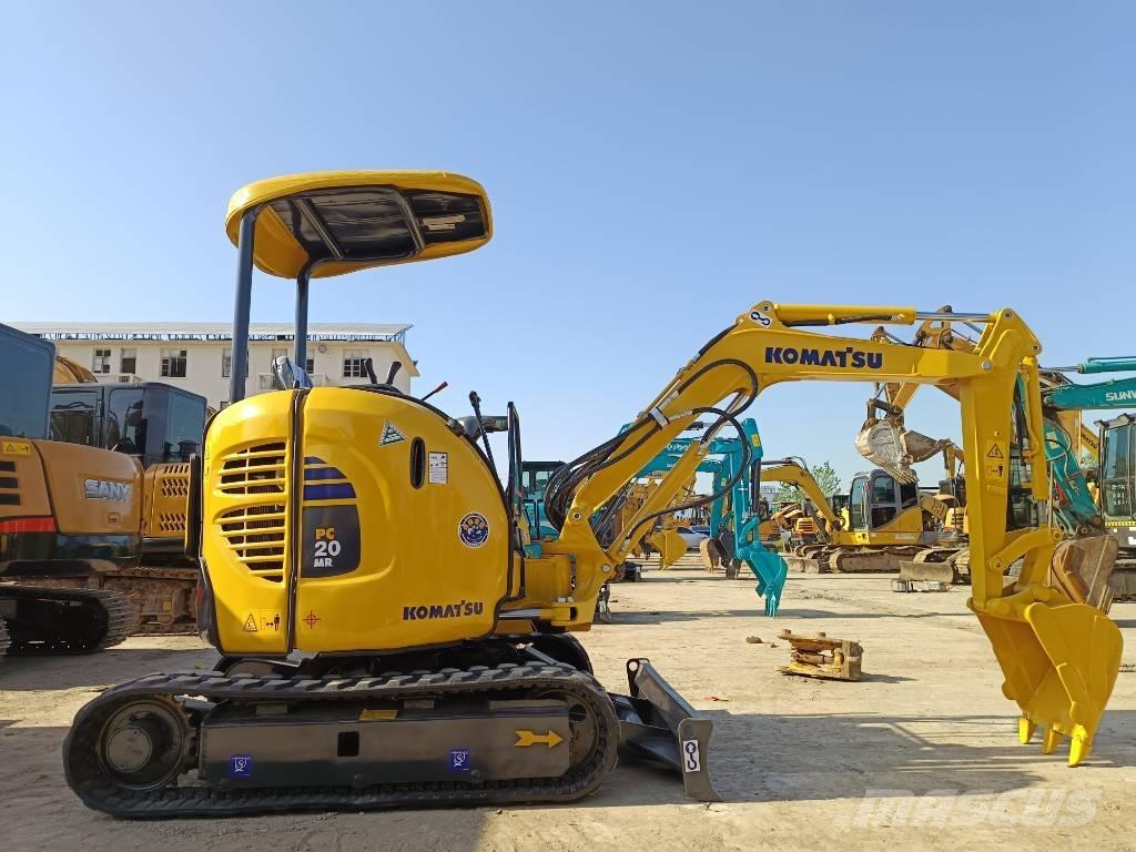 Komatsu PC 20 MR 小型挖土機/掘鑿機<7t(小型挖掘機)