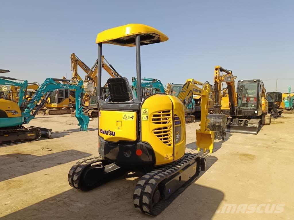 Komatsu PC 20 MR 小型挖土機/掘鑿機<7t(小型挖掘機)