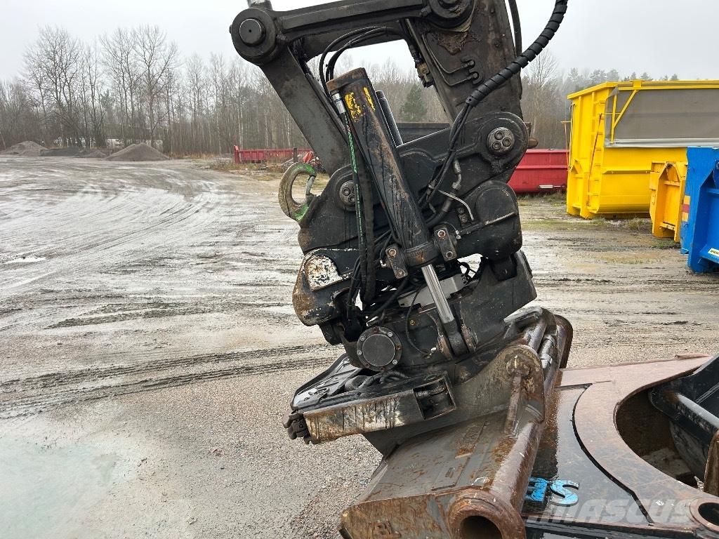 Volvo EC 220 DL 履帶式 挖土機/掘鑿機/挖掘機