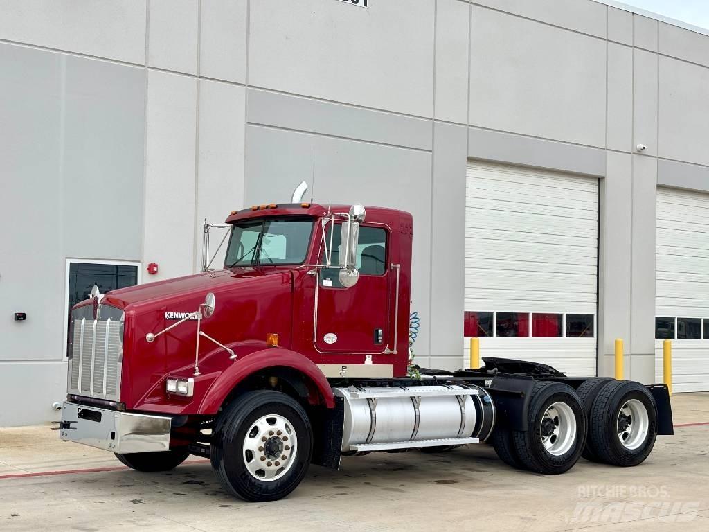 Kenworth T 800 曳引機組件
