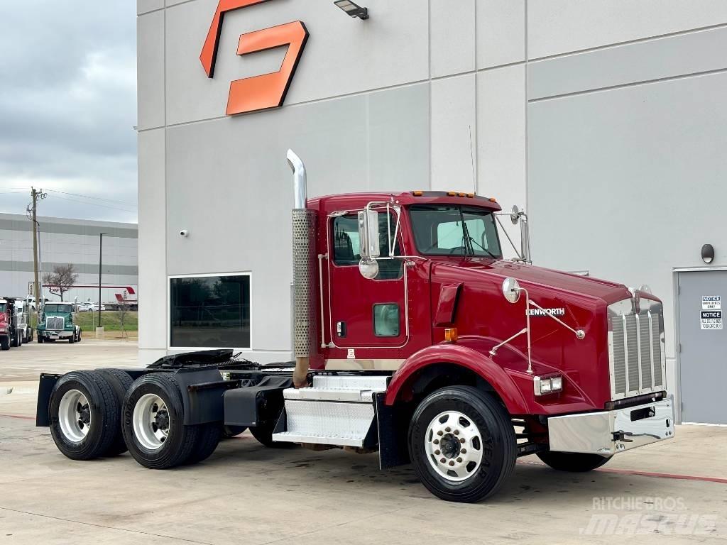 Kenworth T 800 曳引機組件