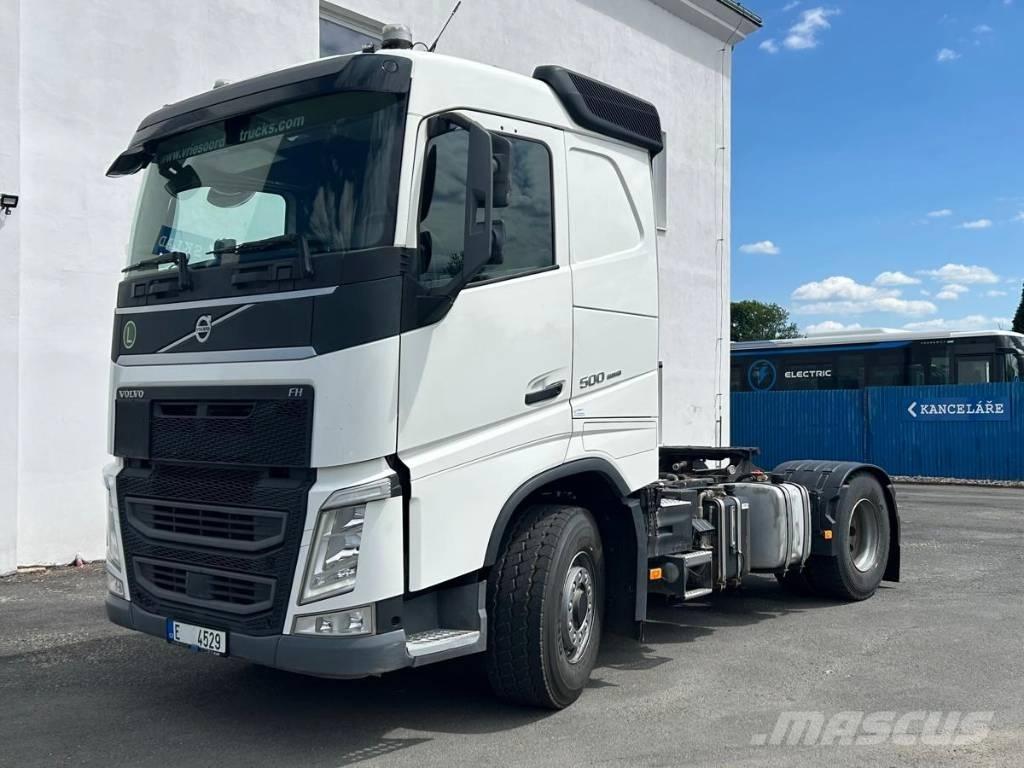 Volvo FH 500 4x2/4x4 曳引機組件