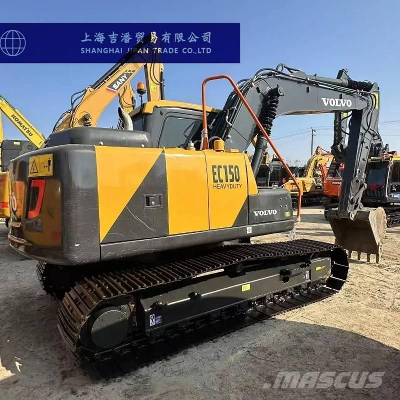 Volvo EC 150 履帶式 挖土機/掘鑿機/挖掘機