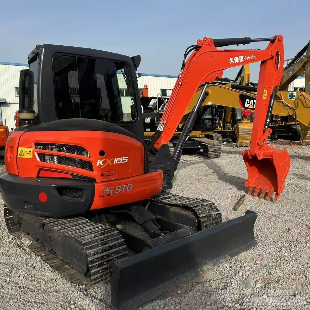 Kubota 165-5 履帶式 挖土機/掘鑿機/挖掘機