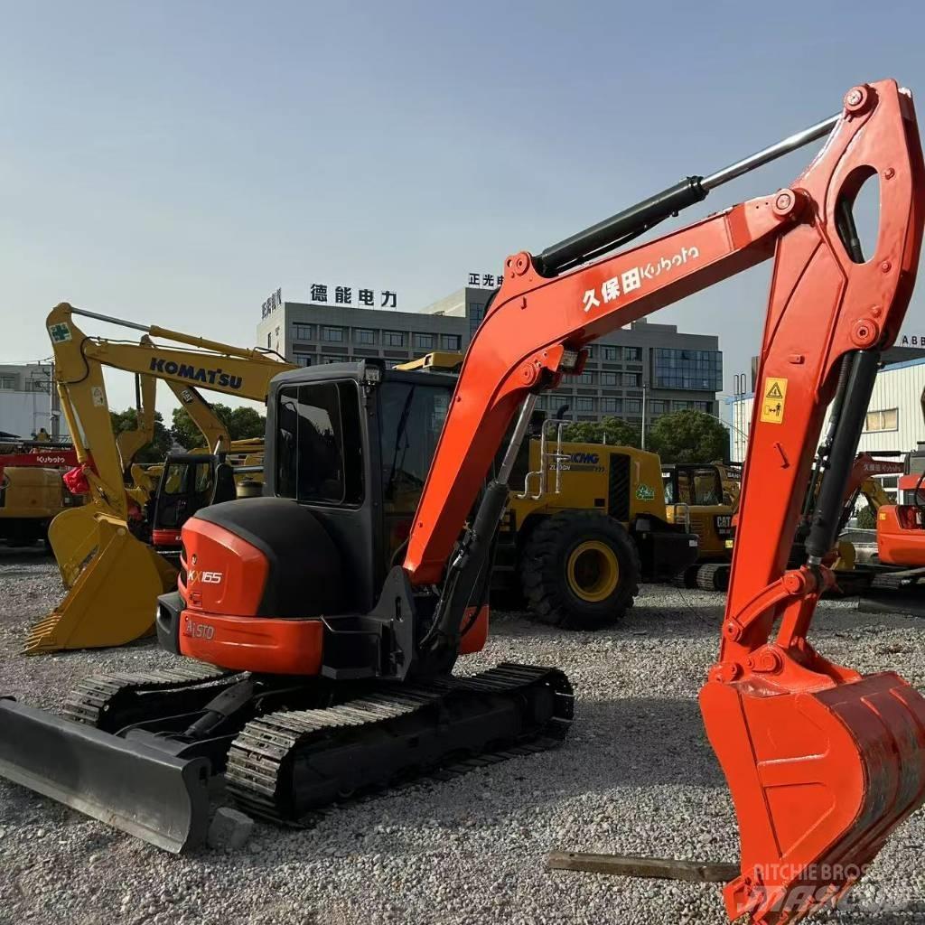 Kubota 165-5 履帶式 挖土機/掘鑿機/挖掘機