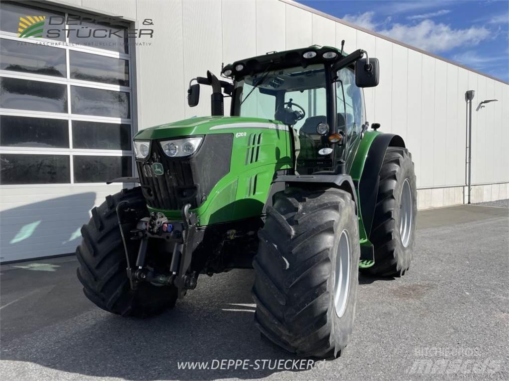 John Deere 6210R 曳引機