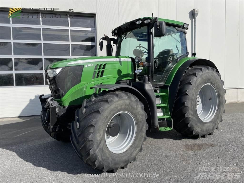 John Deere 6210R 曳引機