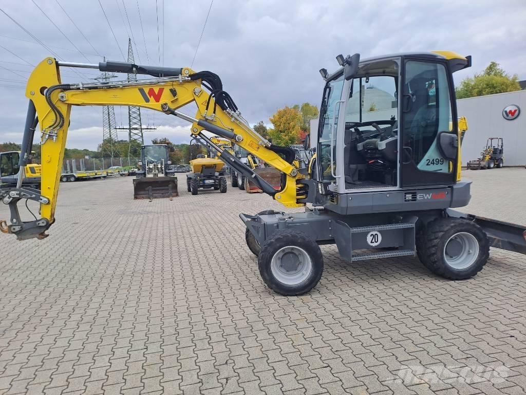 Wacker Neuson EW65 旋轉式挖土機/掘鑿機/挖掘機