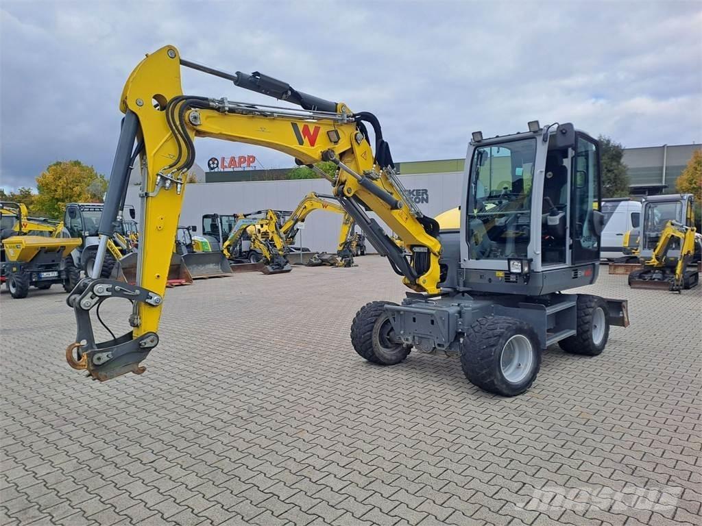 Wacker Neuson EW65 旋轉式挖土機/掘鑿機/挖掘機
