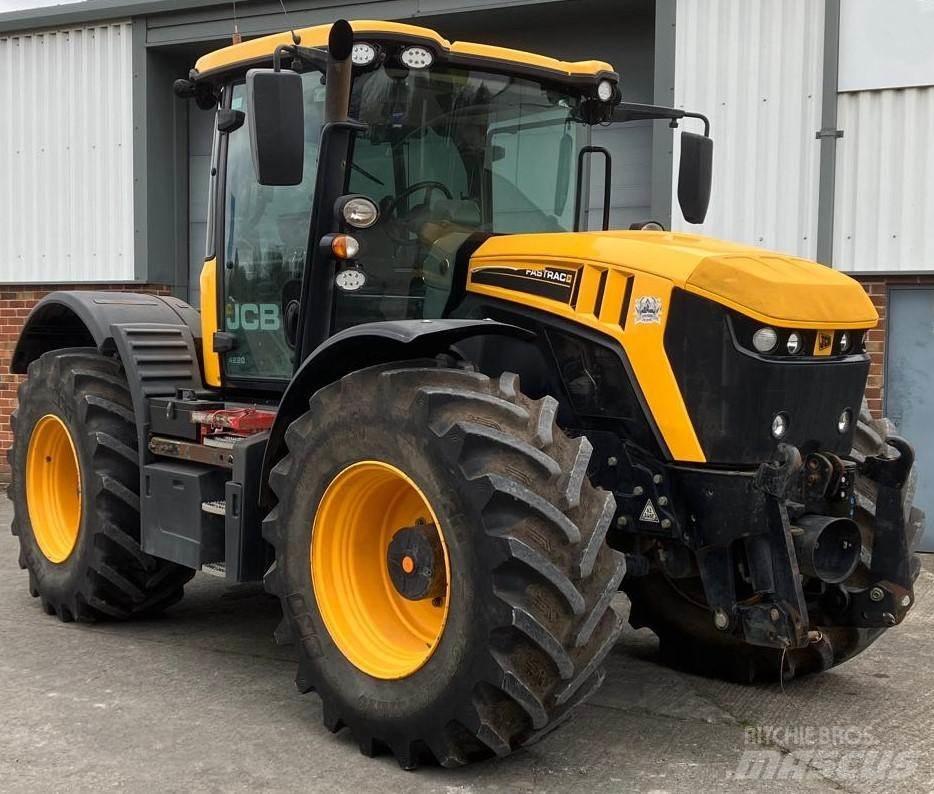 JCB 4220 Fastrac 曳引機