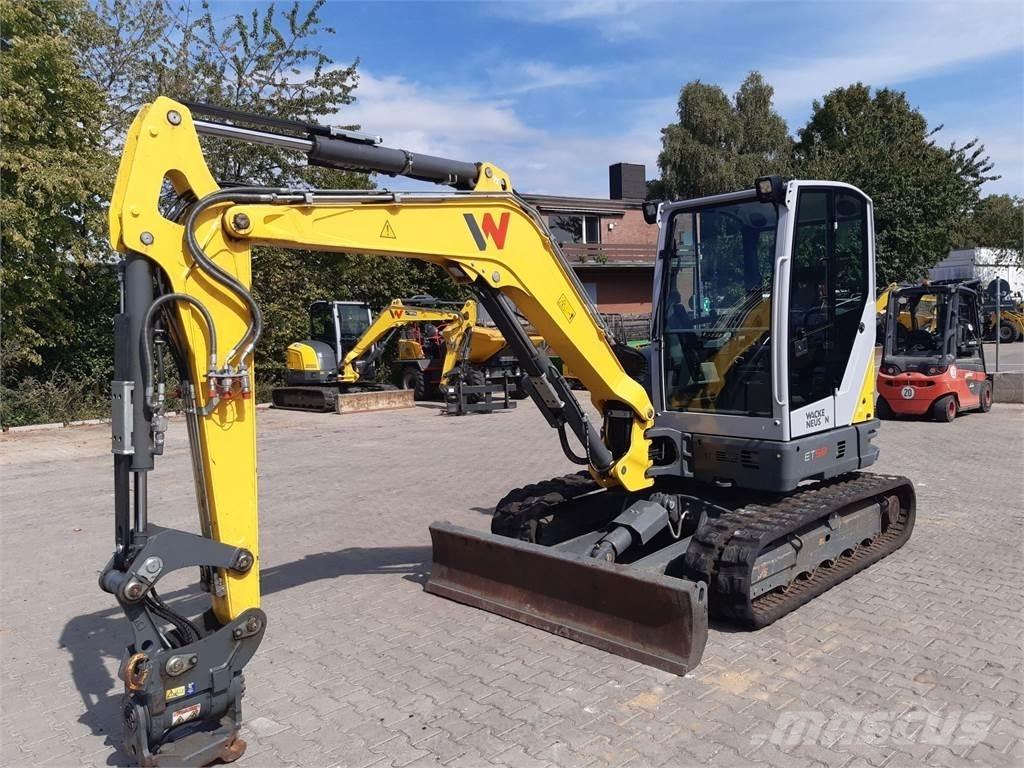 Wacker Neuson ET58 履帶式 挖土機/掘鑿機/挖掘機
