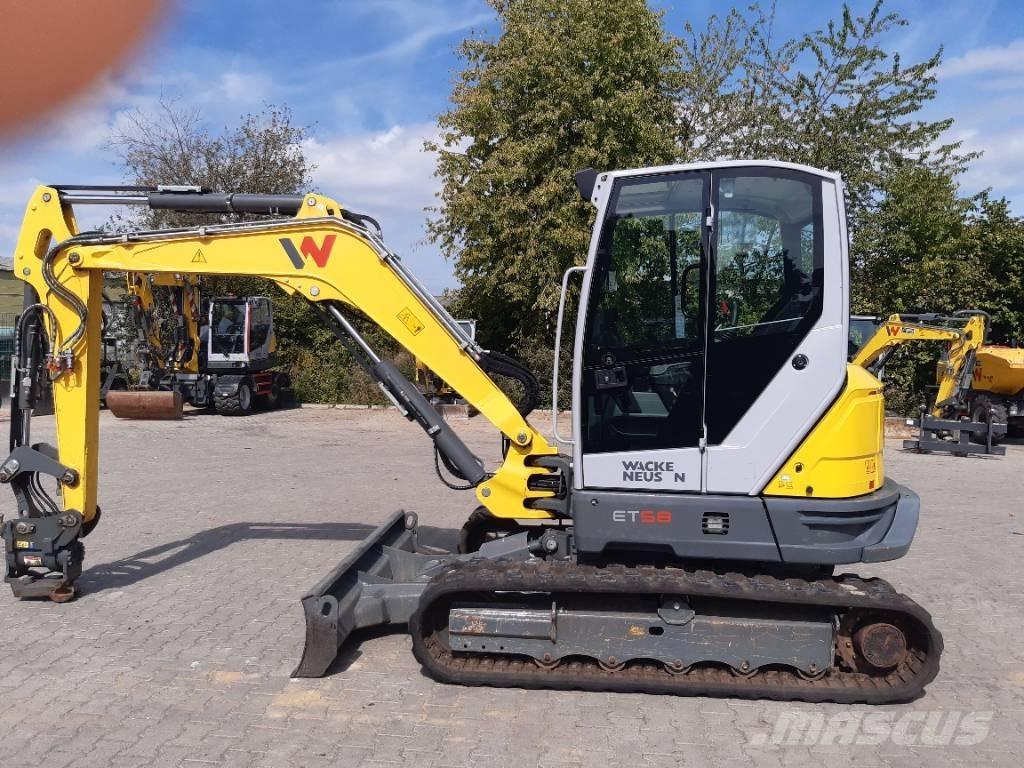Wacker Neuson ET58 履帶式 挖土機/掘鑿機/挖掘機