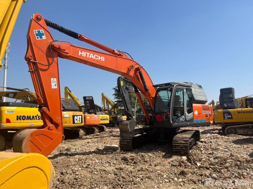 Hitachi ZX 240-3 履帶式 挖土機/掘鑿機/挖掘機