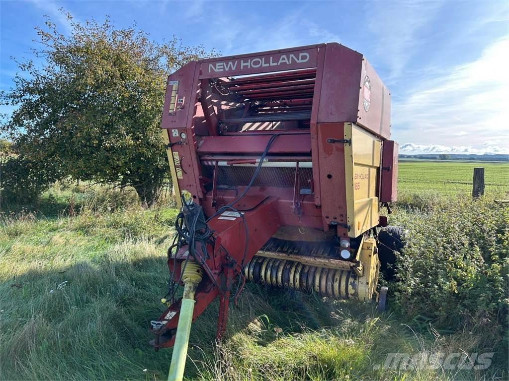 New Holland 865 圓型牧草打包機