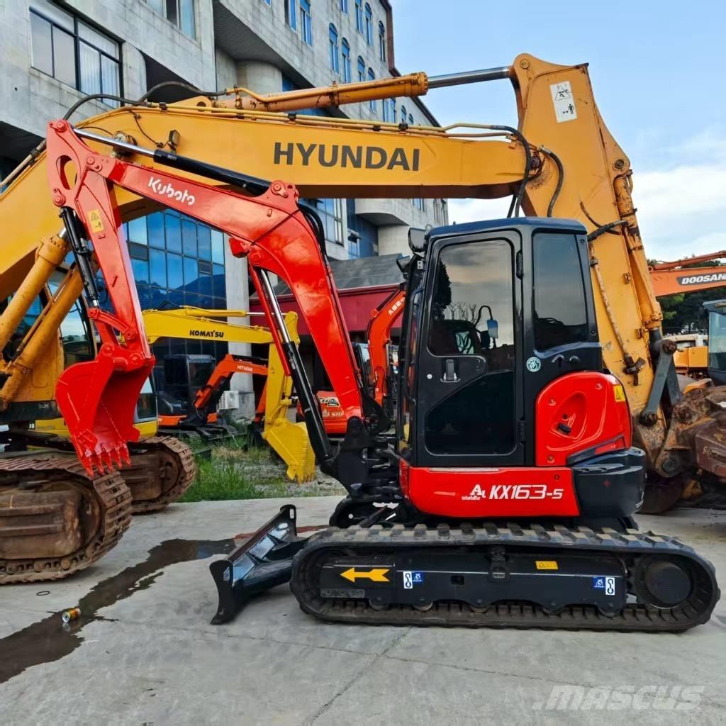 Kubota KX 163-5 小型挖土機/掘鑿機<7t(小型挖掘機)