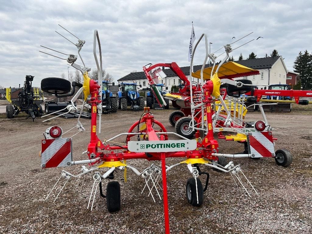 Pöttinger Hit 4.54 耙與翻草機
