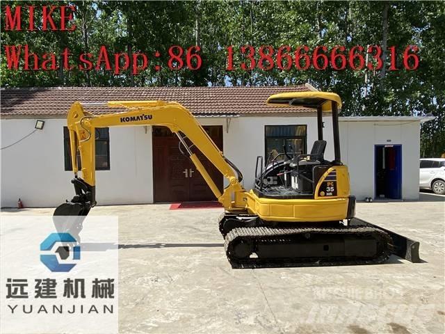 Komatsu PC 35 小型挖土機/掘鑿機<7t(小型挖掘機)
