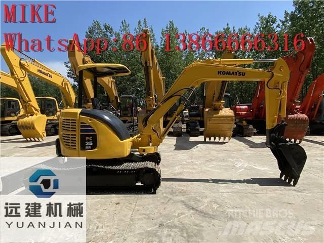 Komatsu PC 35 小型挖土機/掘鑿機<7t(小型挖掘機)