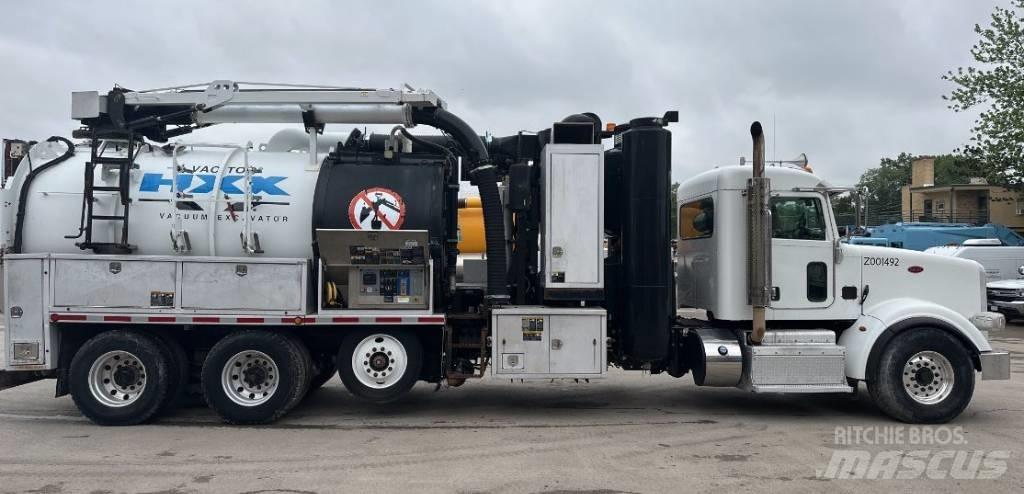 Vactor HXX PD 組合/真空油槽車