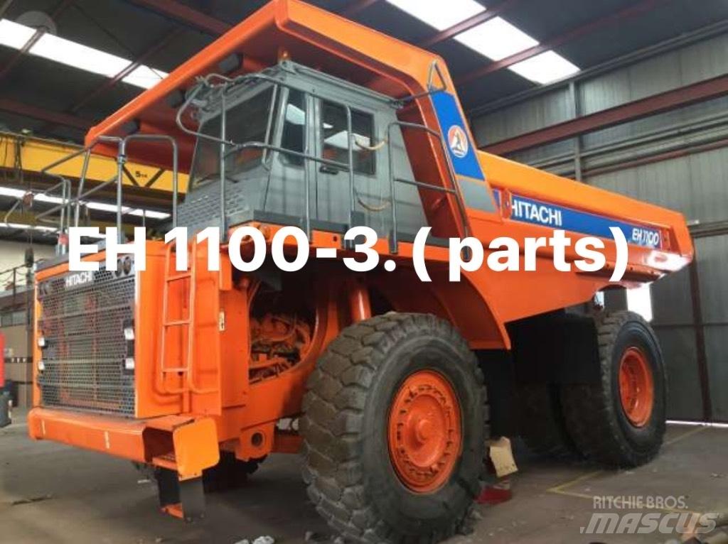 Hitachi EH 1100-3 鉸接式起吊車