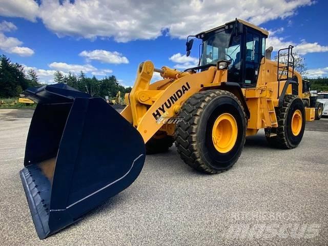 Hyundai HL 970 輪胎式裝載機