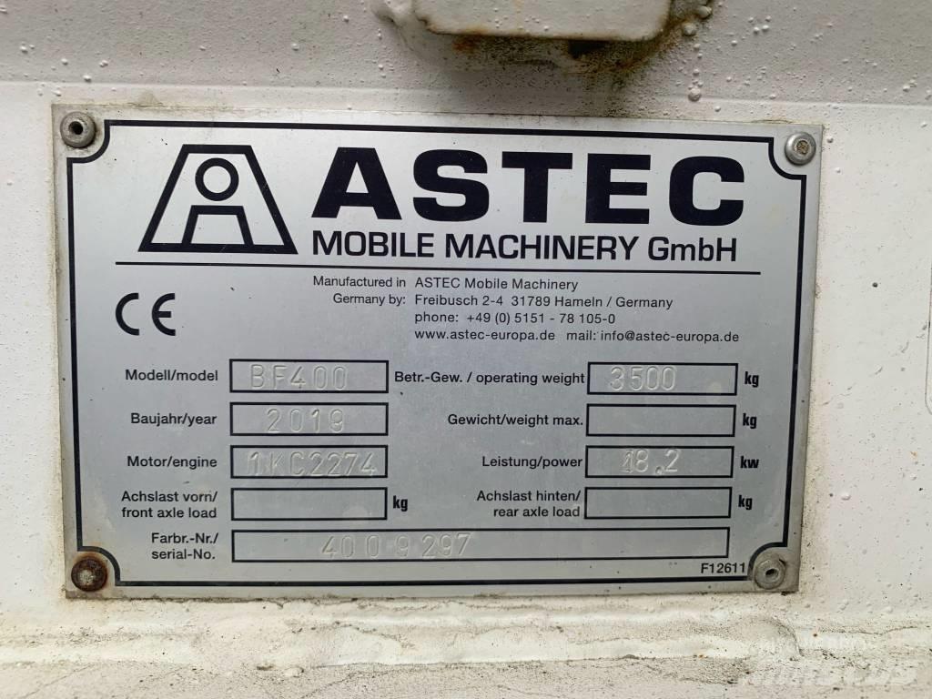 Astec BF400 其他