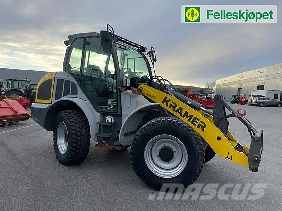  8105 輪胎式裝載機