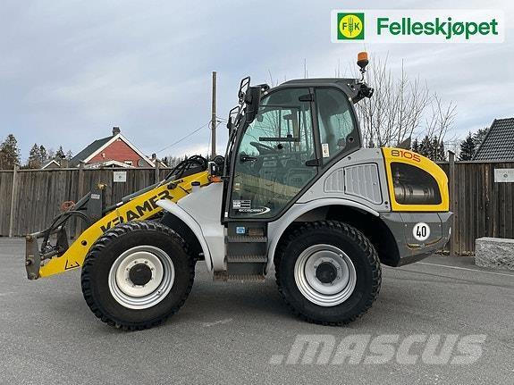  8105 輪胎式裝載機