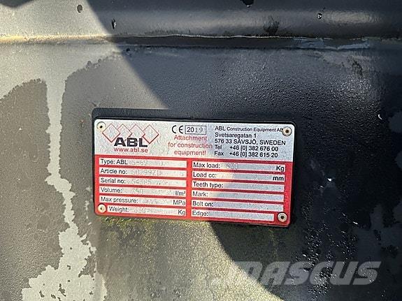 ABL SMALSKUFFE 其他組件