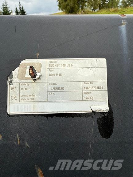  Ålø Quicke GS+ 140 通用型拖車