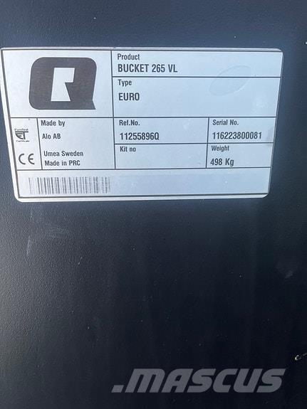  Ålø VL 265 Euro 通用型拖車