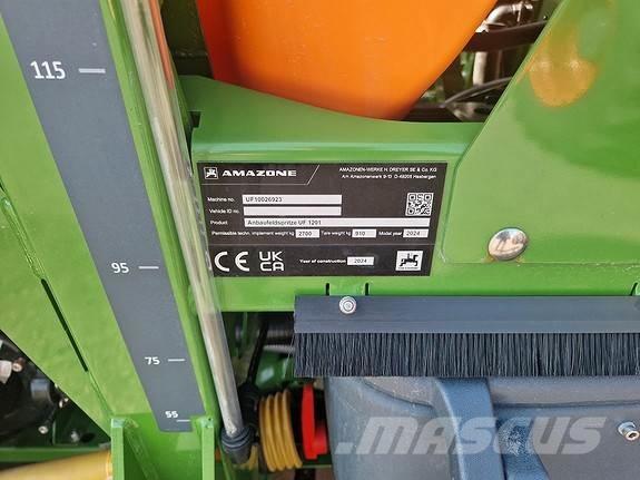 Amazone UF 1201 自走式噴霧機