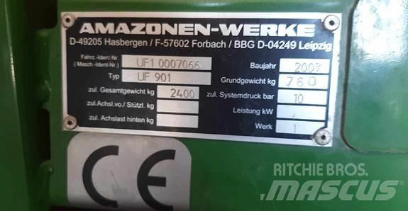 Amazone UF901 自走式噴霧機