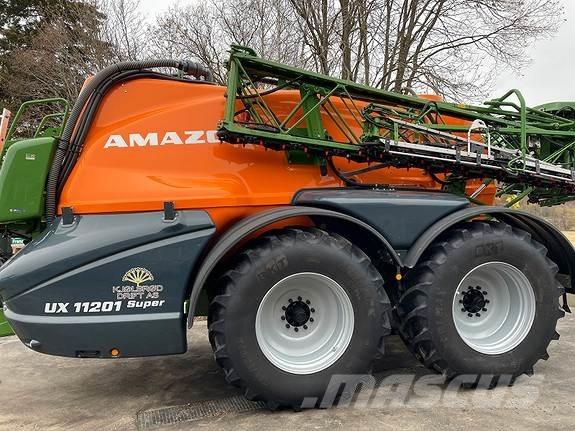 Amazone UX11201 自走式噴霧機