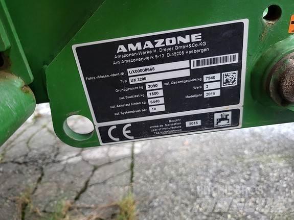 Amazone UX3200 自走式噴霧機