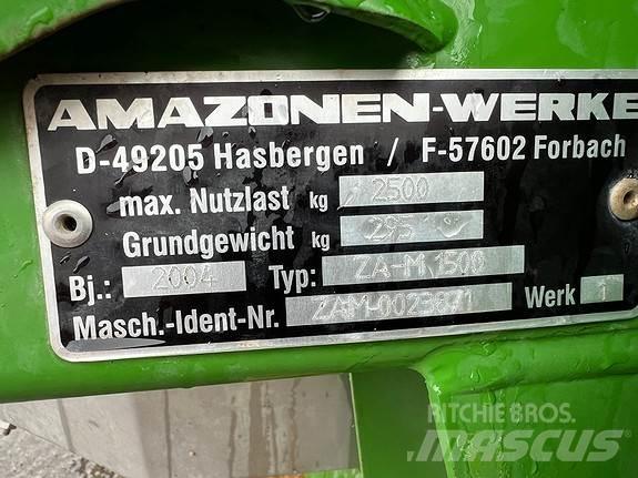 Amazone ZA-M 1500 礦物撒布機