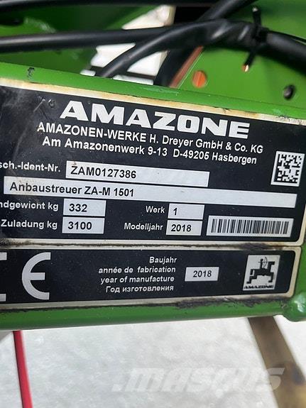 Amazone ZA-M 1501 礦物撒布機