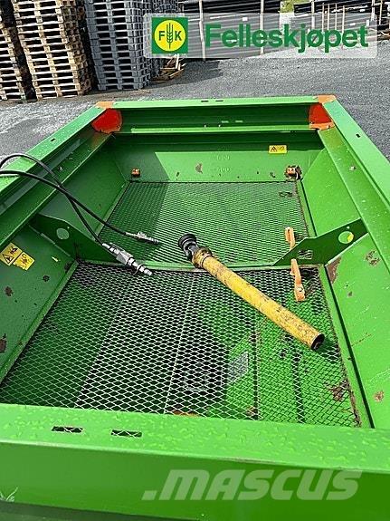 Amazone ZA-X 礦物撒布機