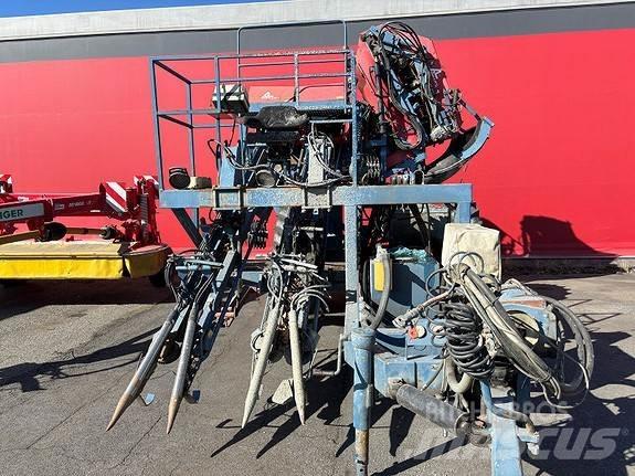 Asa-Lift T-200DF 馬鈴薯收穫機和挖掘機