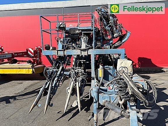 Asa-Lift T-200DF 馬鈴薯收穫機和挖掘機