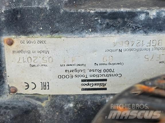 Atlas Copco LF75 瀝青攤舖機/鋪路機