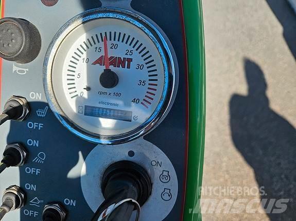 Avant 520 其他農業機械