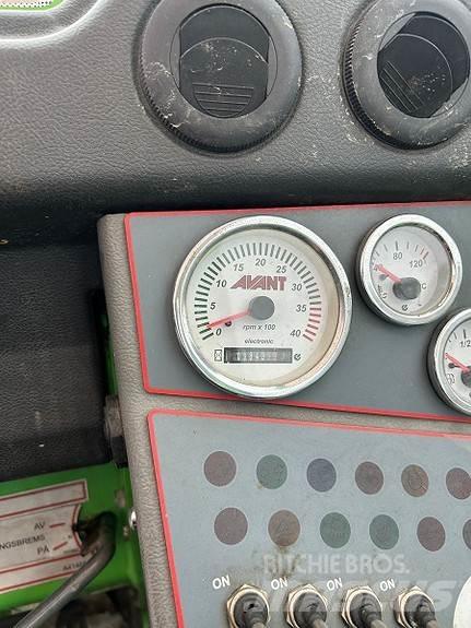 Avant 520 其他地面照料機械
