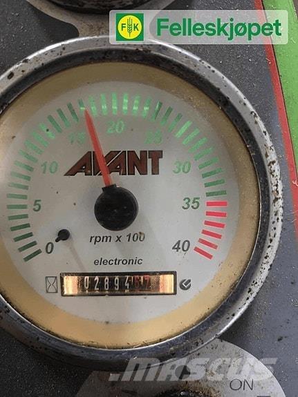 Avant 520 其他地面照料機械