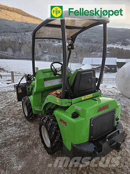 Avant 520 其他地面照料機械