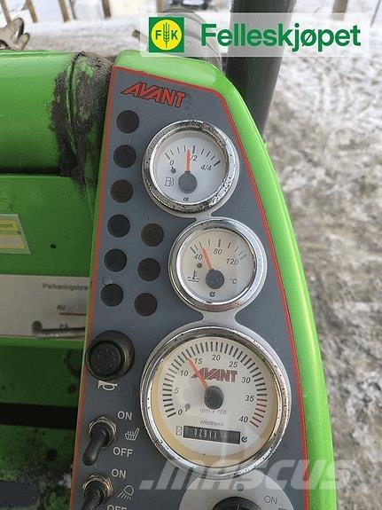 Avant 520 其他地面照料機械