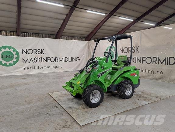 Avant 523 工具搬運車