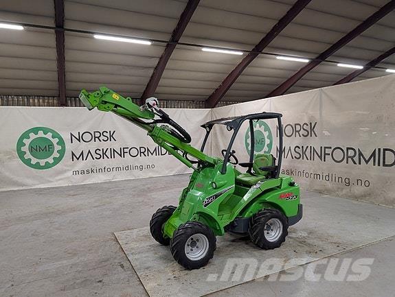 Avant 523 工具搬運車