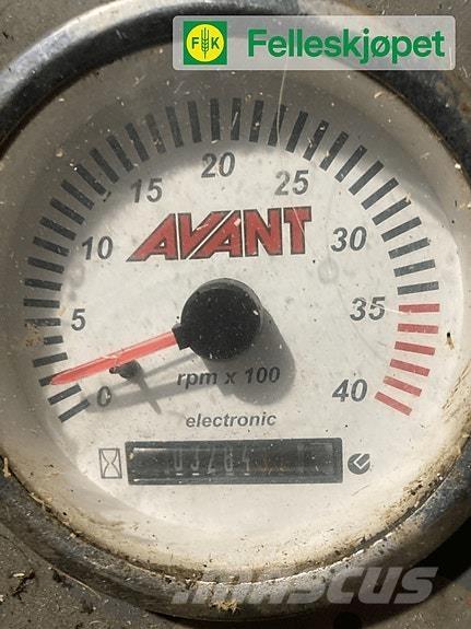 Avant 630 其他地面照料機械